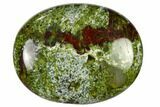 1.7" Polished Dragon's Blood Jasper Pocket Stone - Photo 3
